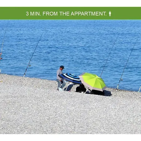 9 Avenue De Carras Apartamento Niza