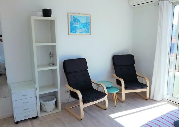 9 Avenue De Carras Apartmán Nice