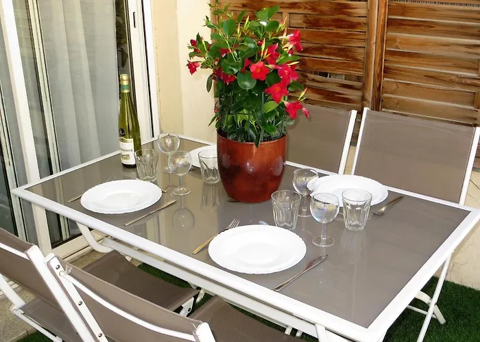 Apartmán 9 Avenue De Carras Nice