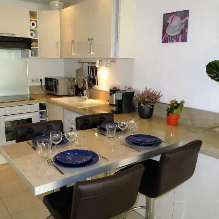 9 Avenue De Carras Apartman Nizza